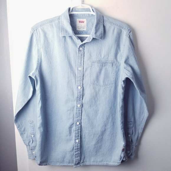 Levi's Other - Levi's -- Light Wash Denim Shirt, Mens (S)